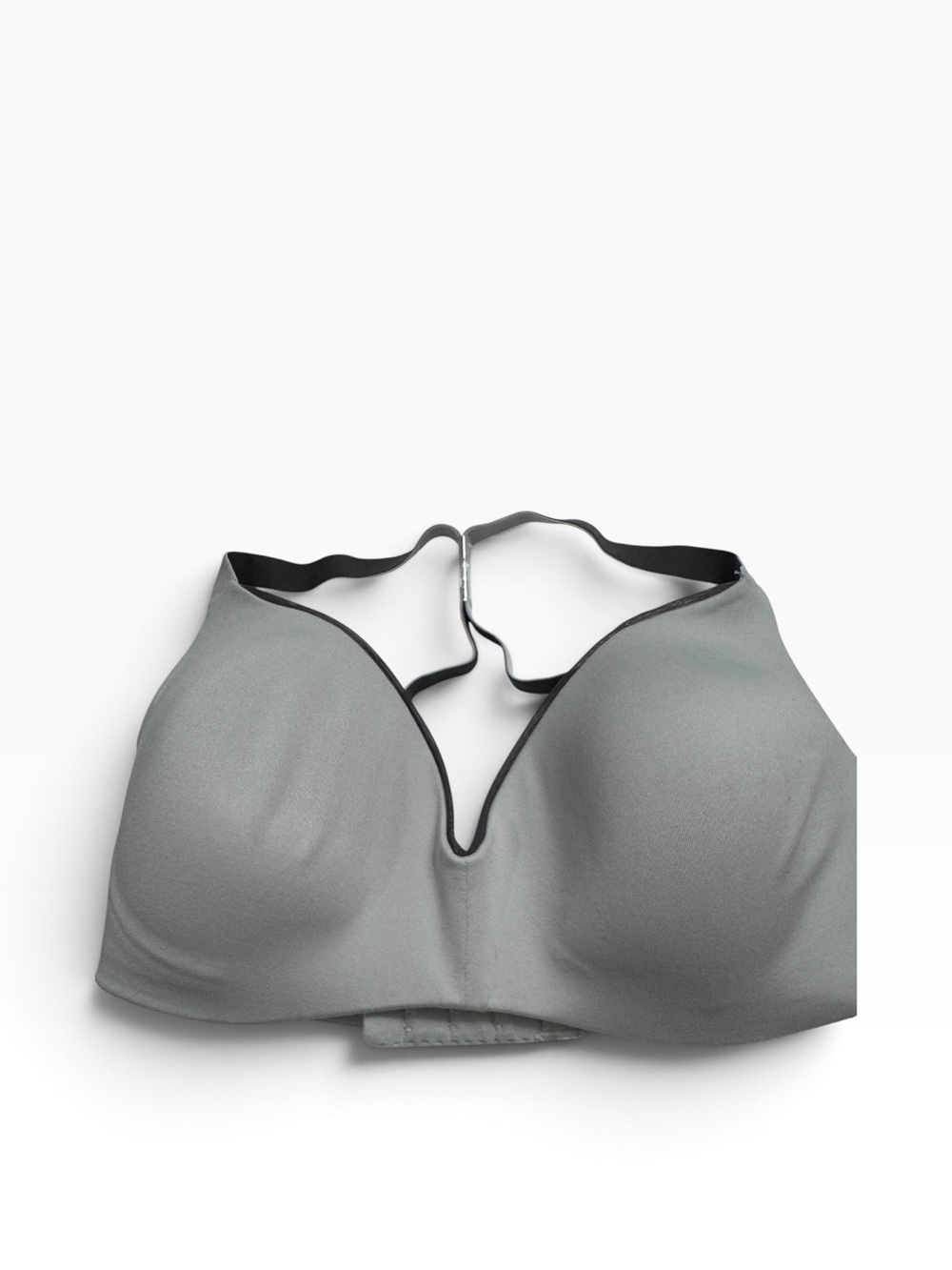 Calvin Klein Wireless Bra NWOT | Small • Gray • Smooth Molded Cups • Adjustable